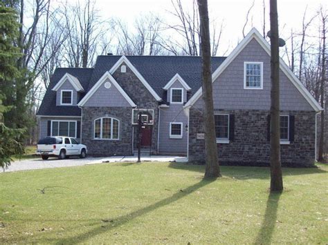 Castle stone is a castle in might and magic vi: Beautiful Certainteed Cedar Impressions Vinyl Shake Siding ...