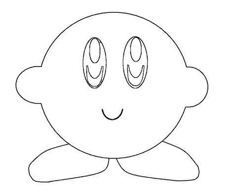 Kirby Coloring Pages - Coloring Home