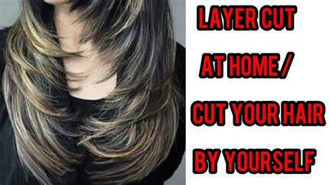 How To Cut Your Own Hair Short Choppy Layers Makeuptutor Org