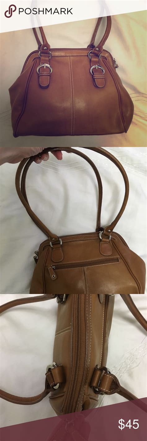 Leather Tignanello Purse Purses Leather Tignanello Handbags