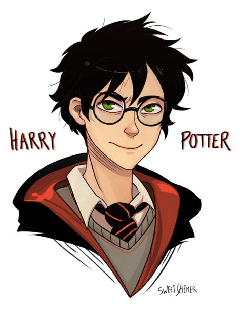 Basementschemer Harry Potter Anime Harry Potter Artwork Harry James