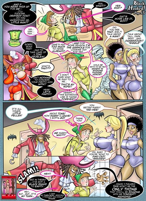 Black Hooked Devin Dickie Qos Comix Interracial XXX Porn Comics