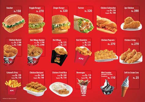 Seriously kfc malaysia is so much cheaper. Search Results for "Kfc Prize Menu" - Calendar 2015