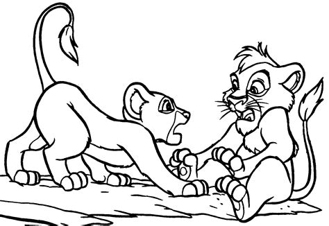 Find numerous coloring pages that shows both lion cubs and adults in realistic and cartoonish images. Lion King Coloring Pages - Best Coloring Pages For Kids