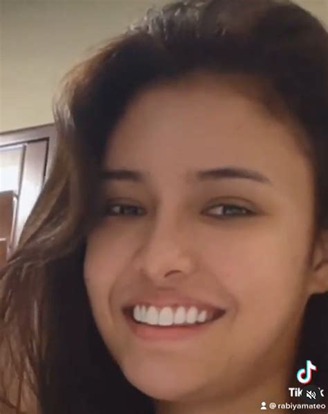 Rabiya mateo, the country's bet to the 69th miss universe pageant, has a fighting chance to win the philippines' fifth miss u crown. Here's What Rabiya Mateo Looks Like without Makeup