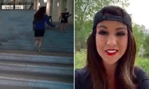 New Video Lauren Boebert Ran Up Capitol Steps Before Missing Debt