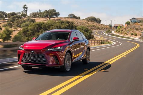 Redesigned 2023 Lexus Rx First Drive Edmunds Trendradars