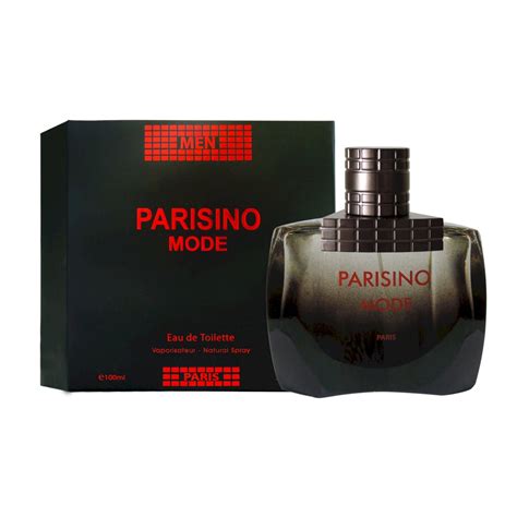 Parisino Mode Men Eau De Toilette 80 Vol 100ml Site Officiel