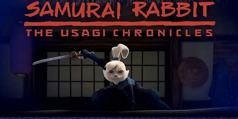 Netflix lance un premier aperçu de la série Usagi Yojimbo Samurai Rabbit Avresco