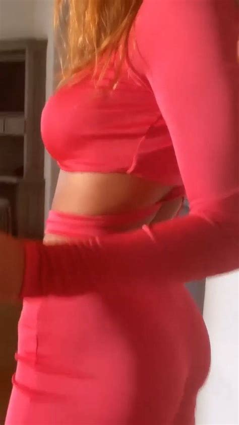 Bella Thorne Sexy Ass In Hot Instagram Video Hot