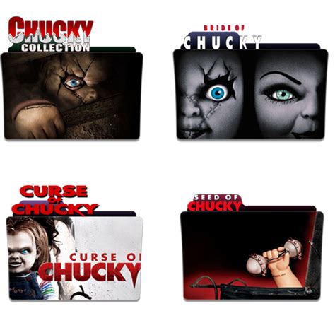 Chucky Folder Icon Pack By Gterritory On Deviantart