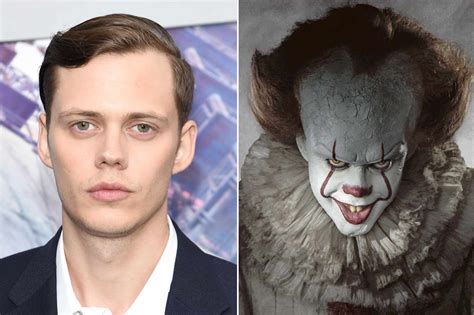 All About Its Scary Star Bill Skarsgard And Why Playing Clown