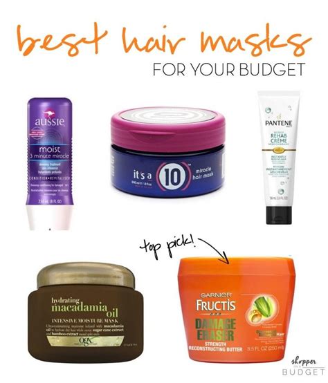 The Best Hair Masks For Every Budget Hairmask