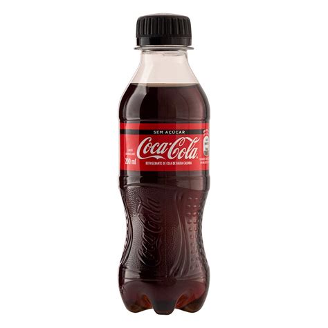 PÃOdeAçúcar Coca Cola sem açúcar PET 200ml R 0 89