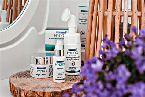 Doprava zadarmo, 100% originální produkty, slavné značky. Novaclear Hydro, pielęgnacja skóry odwodnionej