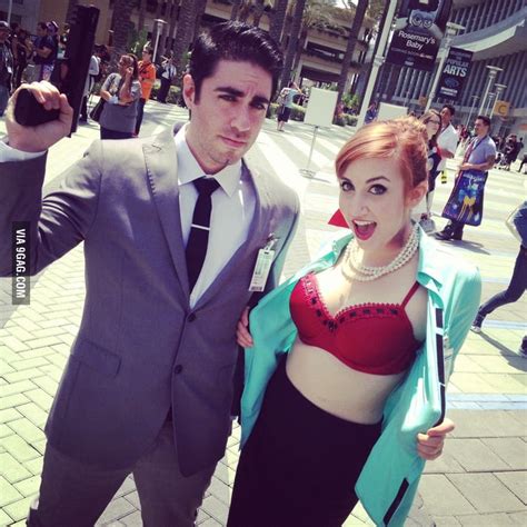 Archer Cosplay Sterling And Cheryl Gag