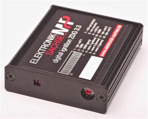Elektronik Sachse Mhp Digital Ignition Zdg 332 For Yamaha Xs750850