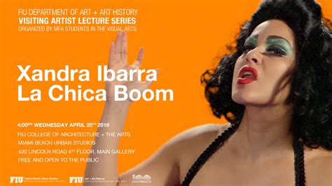Lecture And Discussion In Main Gallery By Performance Artist La Chica