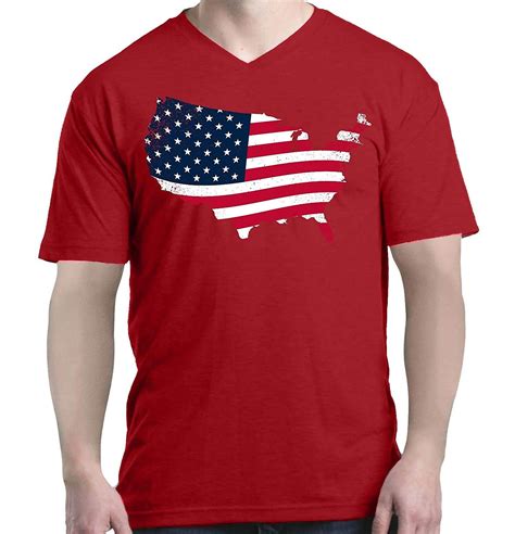 United States American Flag T Shirt 6346 Jznovelty