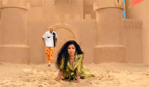 New Video Chris Brown Ft Nicki Minaj G Eazy Wobble Up Rap Radar