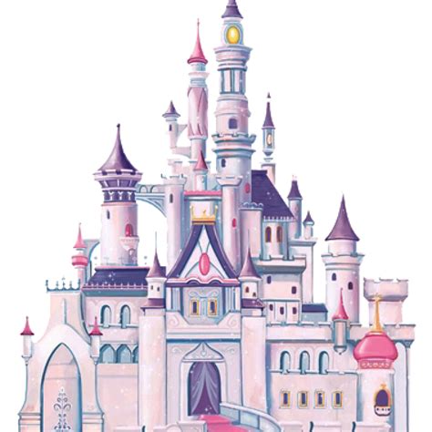 Wall Decal Disney Princess Cinderella Castle Wallpaper Disney