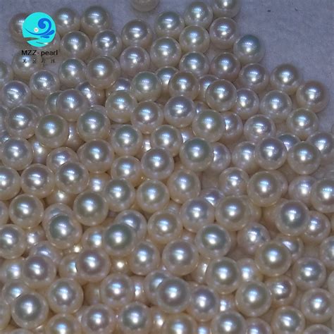 Chinese 8 9mm Perfectly Round Aaa Grade Real Cultured Pearls From China Finest Quality