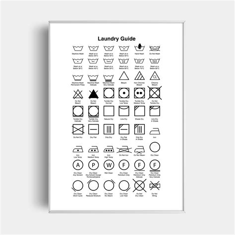 Laundry Guide Printable Ubicaciondepersonascdmxgobmx