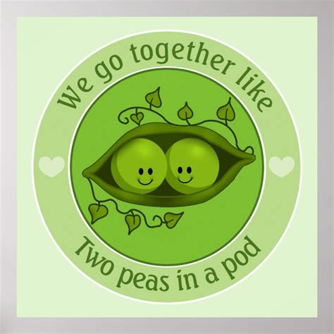 Two Peas In A Pod Poster