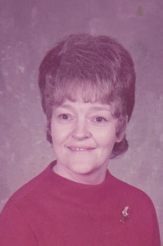 Obituary For Cleo Ruth Sommer Dull Wilson Funeral Homes