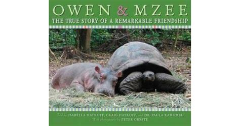 Owen And Mzee The True Story Of A Remarkable Friendship By Isabella