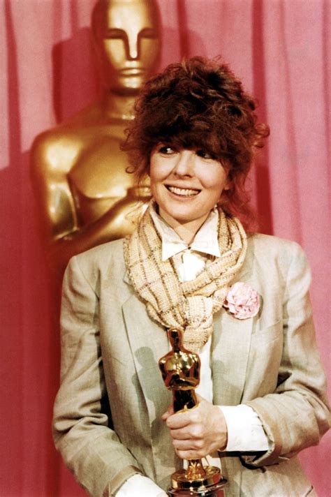 Diane Keaton Winner Of The Best Actress Oscar Annie Hall In 1978