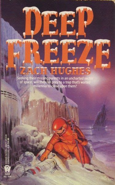 896 Zach Hughes Deep Freeze Nicholas Jainschigg Nov 92 Aka Hugh Zachary Deep Freeze Sci Fi