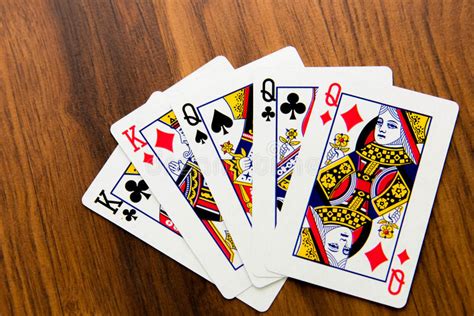 If the total of the card is 12, it is possible to erase it. Playing cards - full house stock photo. Image of winning - 47977202
