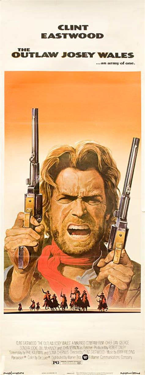 The Outlaw Josey Wales U S Insert Poster Posteritati Movie