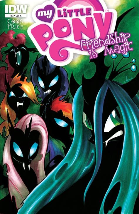 Equestria Daily Mlp Stuff Comic Cover 3a On Idw Forums