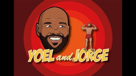 The Animated Adventures Of Yoel Romero And Jorge Masvidal Youtube