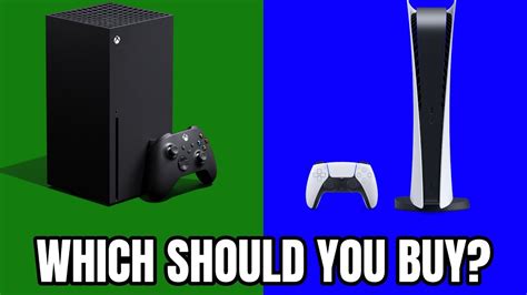 Xbox Series X Vs Playstation 5 Which Should You Buy Youtube