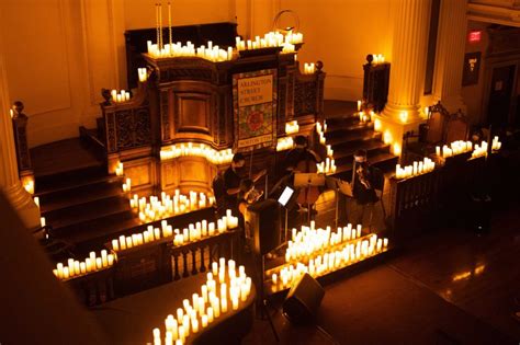 Experience Classical Music At Candlelight Concerts In Boston