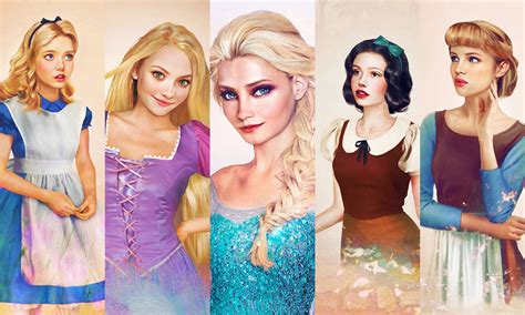 13 Disney Princesses As Real Life Portraits Nerd Reactor