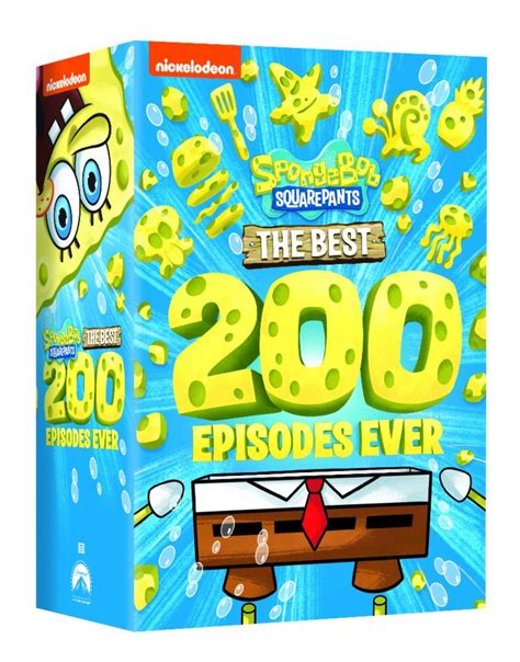 Spongebob squarepants best friends water bottle. SPONGEBOB SQUAREPANTS: THE BEST 200 EPISODES EVER! on ...