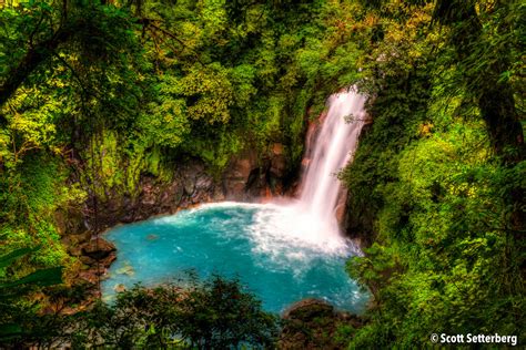 Waterfalls Of Costa Rica Photo Tour April 2019 Colortexturephototours