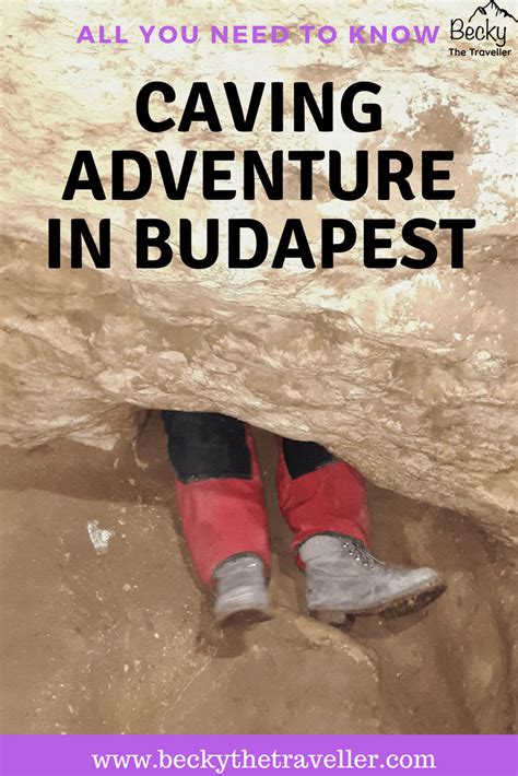Caving In Budapest Adventure All You Need To Know About The Cave Tour