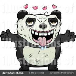 Ugly Panda Clipart 1103344 Illustration By Cory Thoman