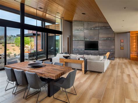 Contemporary Style Interior Design Characteristics While The