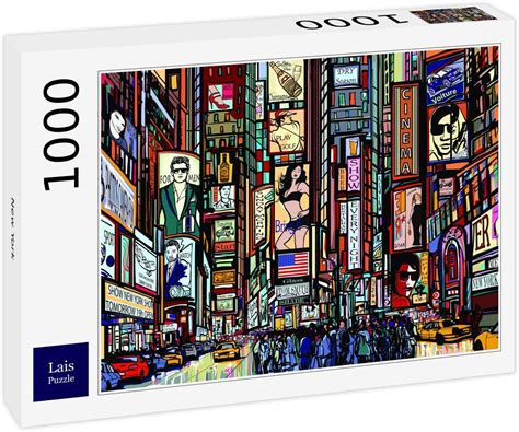 Lais Jigsaw Puzzle New York 1000 Pieces Toptoy
