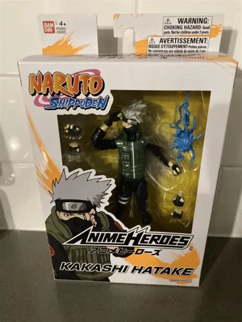 Bandai Naruto Anime Heroes Shippuden 65 Kakashi Hatake Fourth Great