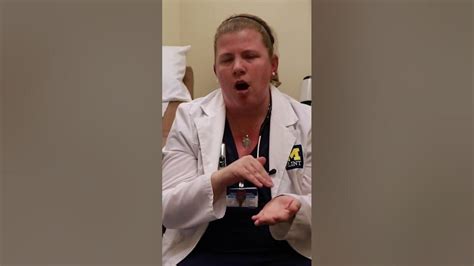 a deaf nurse sarah youtube