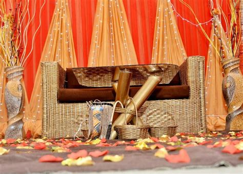 Traditional weddings in nigeria on all occasions show the diversity and richness of the nigerian culture and style. Traditional Wedding Decor | Traditional wedding decor ...