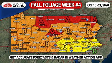 Pennsylvania Fall Foliage Report 4 October 15th 21st