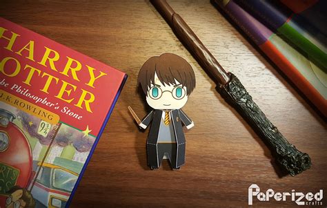 Harry Potter Papercraft Paperized Crafts